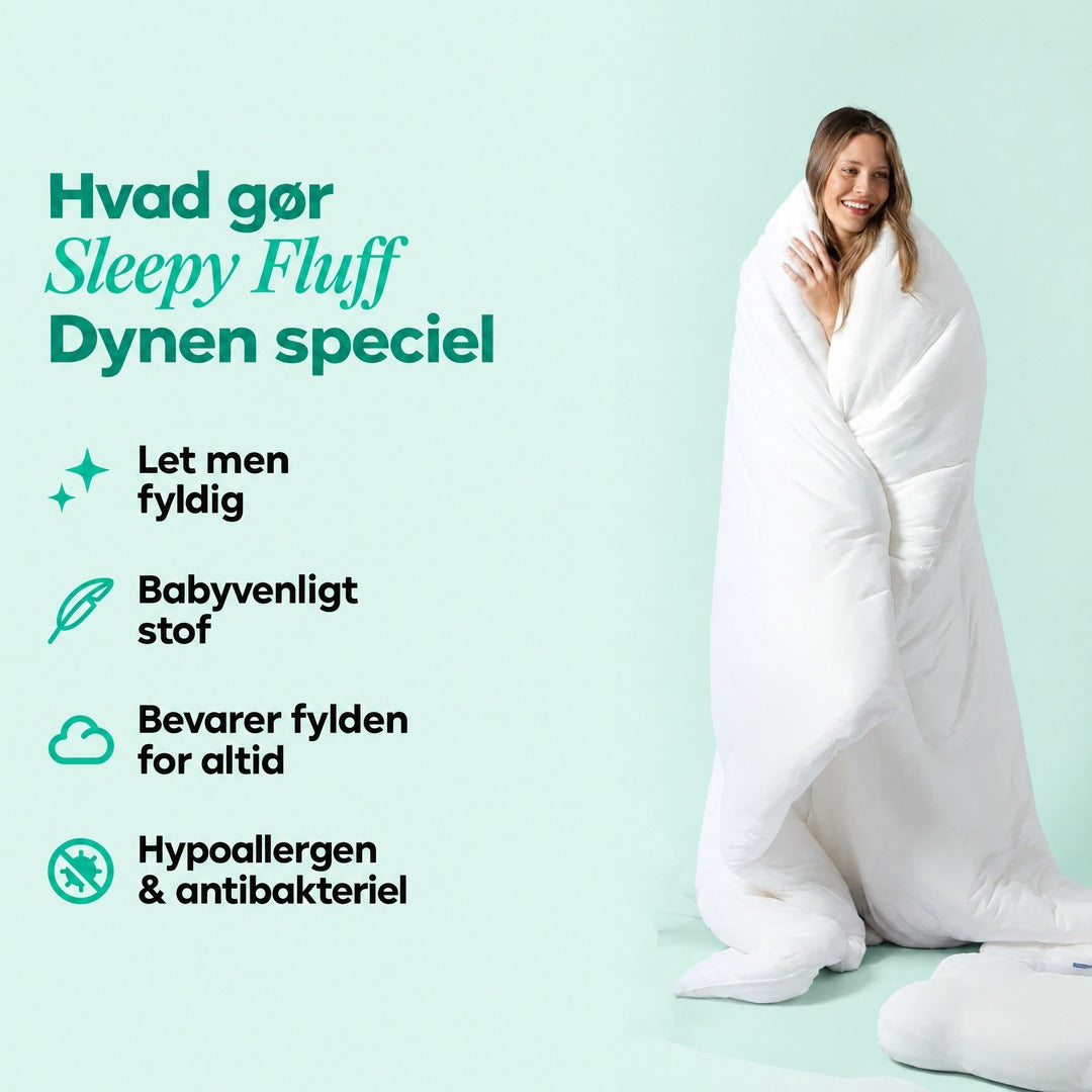 Sleepy Fluff Dynen – billede 4