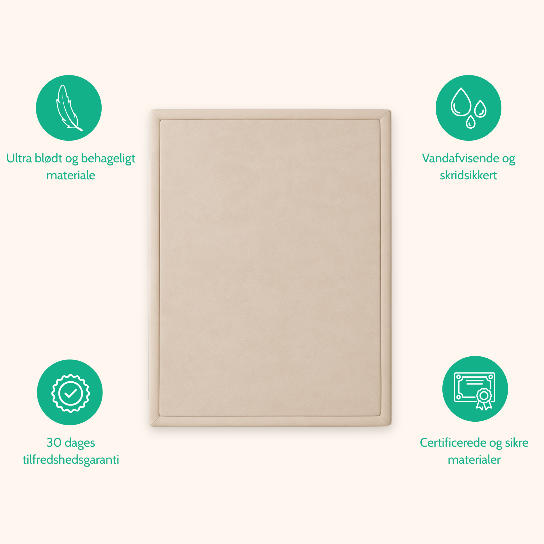 The Cloud Tæppet™ - Det perfekte skybløde tæppe