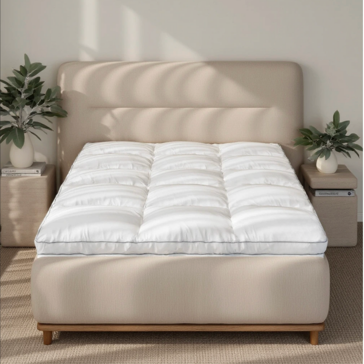 Sleepy Nights Original Luksuriøs Topmadras - #1 Bedst i test – billede 1